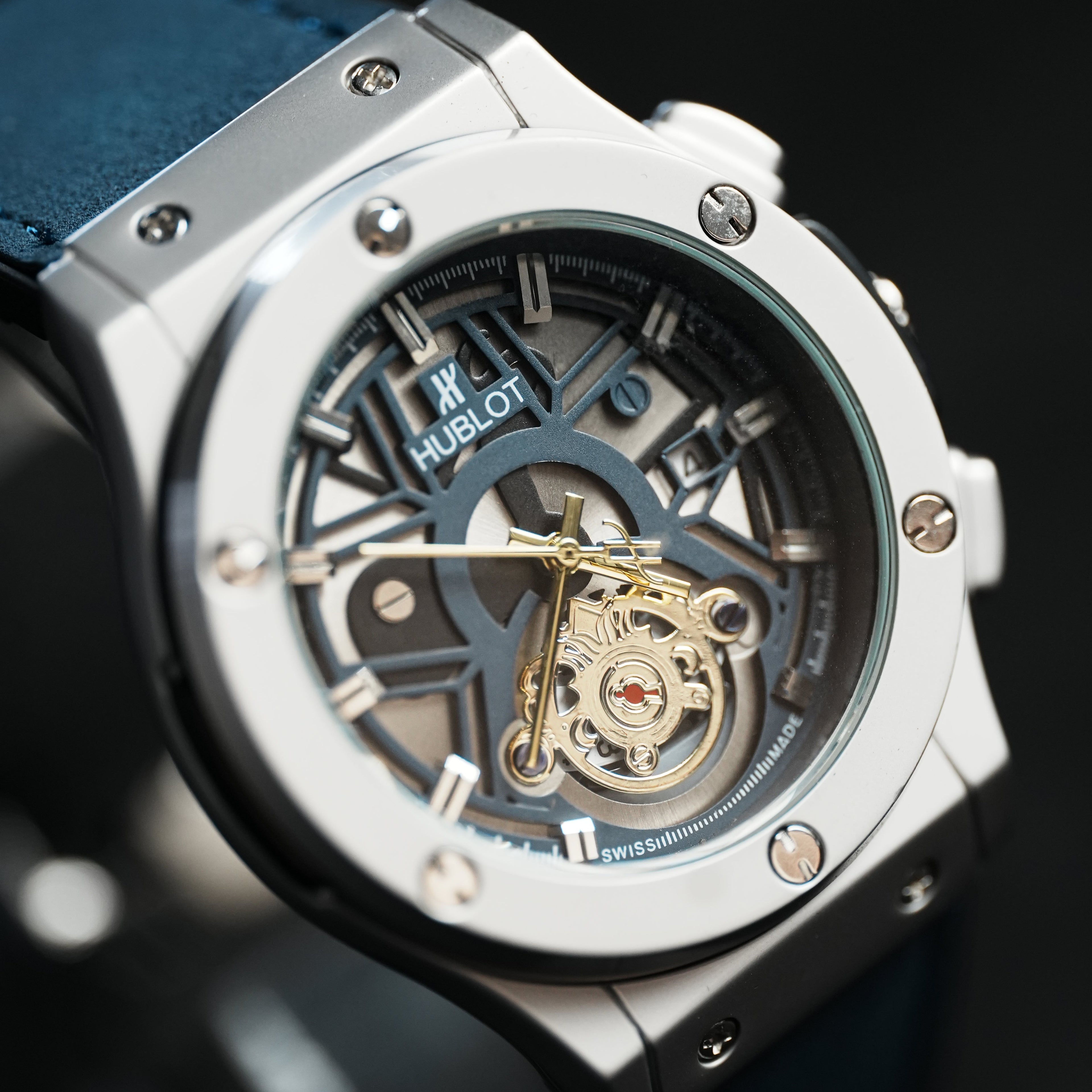 Hublot Cycle Dail With Master Lock