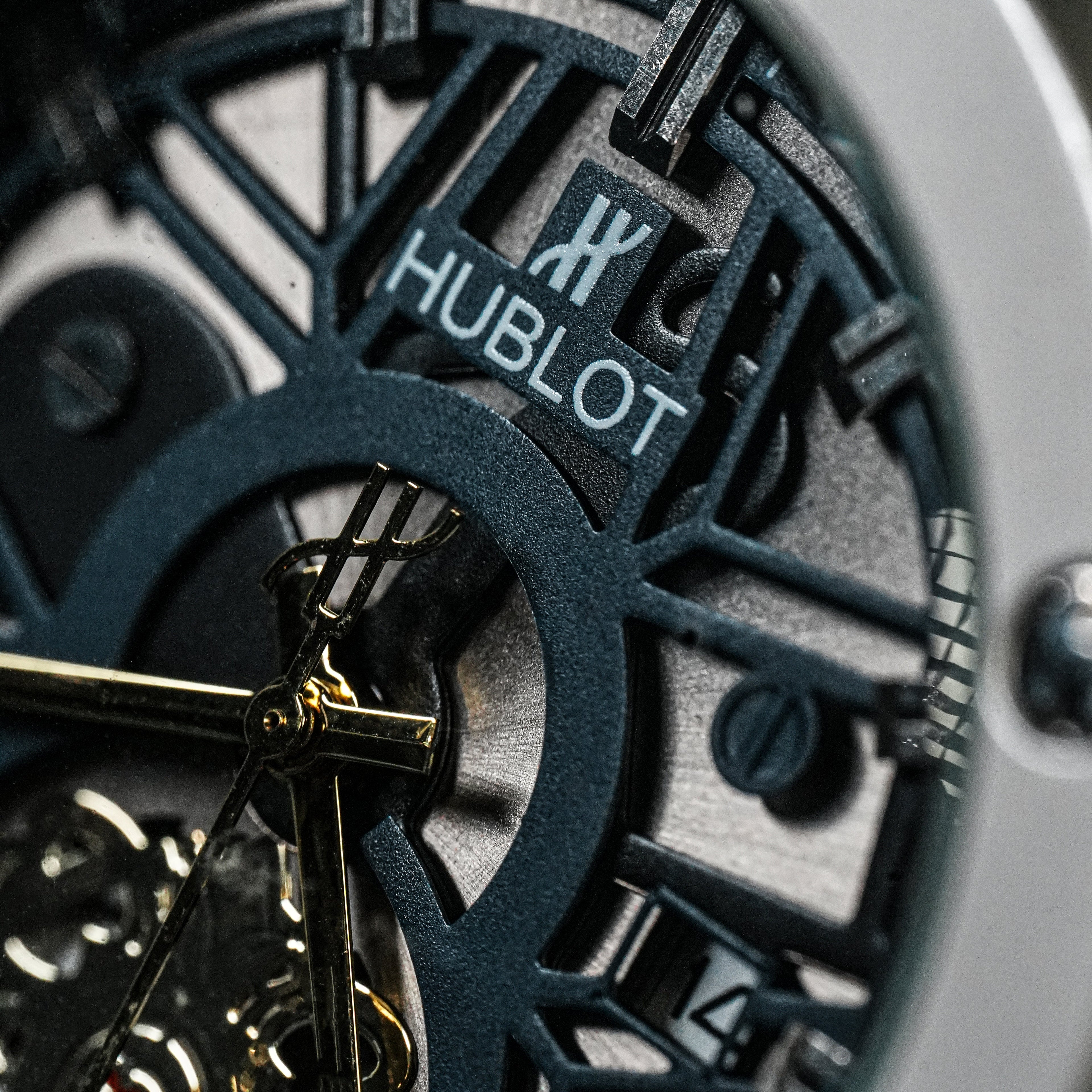 Hublot Cycle Dail With Master Lock