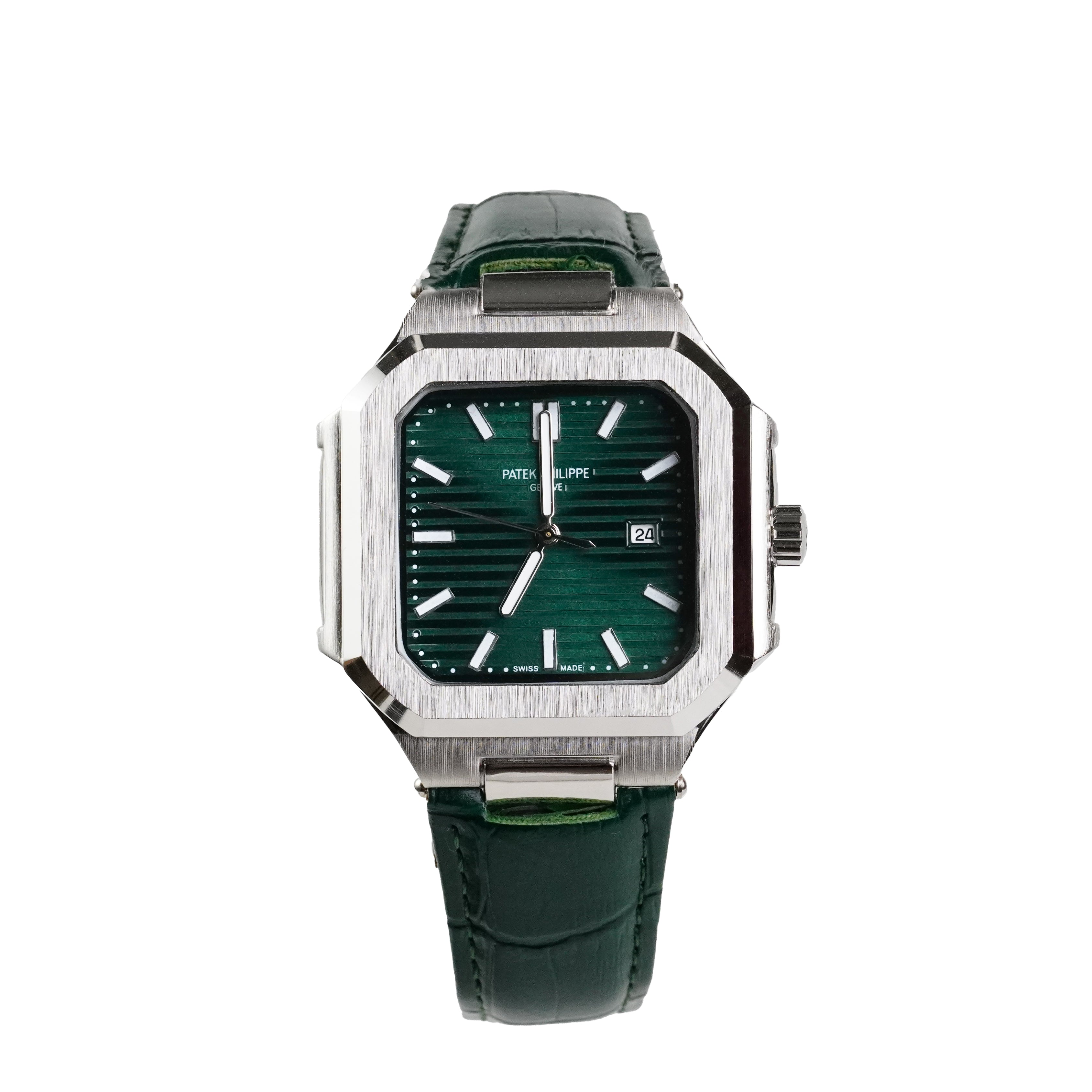 Patek P Genve Straps With Master Lock
